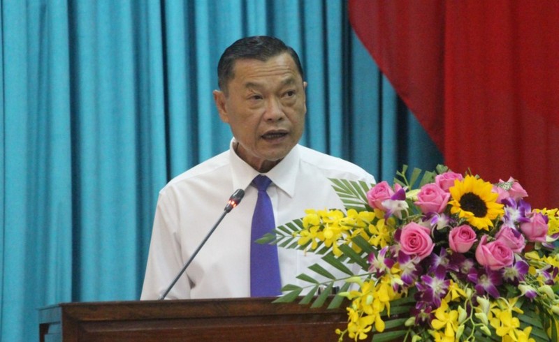 Miễn nhiệm Chủ tịch Hội đồng nhân dân tỉnh An Giang - ảnh 1