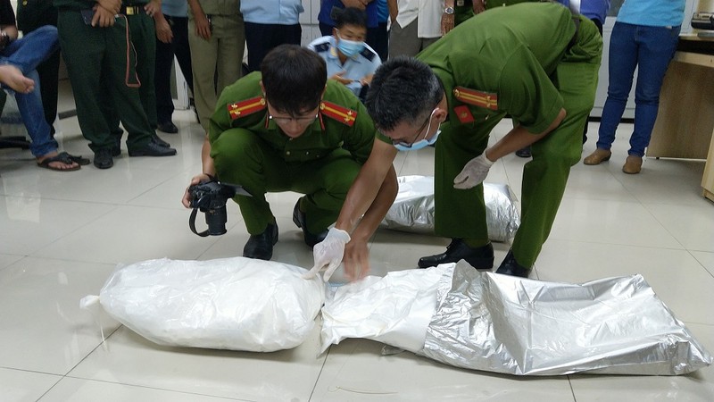 An Giang: Thu thêm 20 kg ma túy trong kho hàng  - ảnh 2