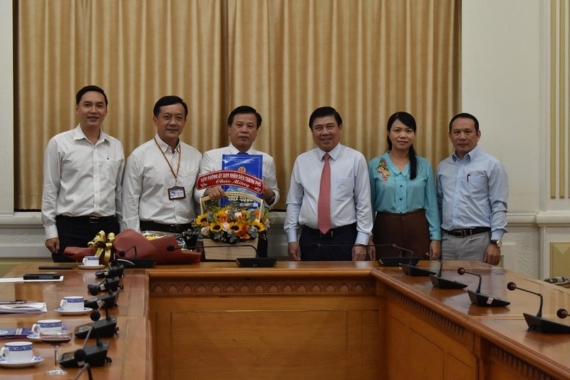 Nhân sự mới ở TP.HCM