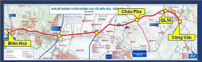 Đề xuất xây dựng cao tốc Biên Hòa- Vũng Tàu từ 2021-2025 - ảnh 1