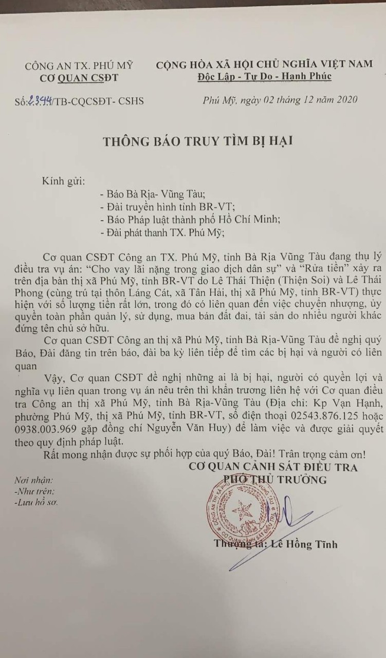 Con trai Thiện Soi khai gì về việc đốt nhiều giấy tờ? - ảnh 1