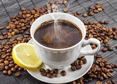 Thực hư việc uống cà phê với chanh tốt cho sức khỏe