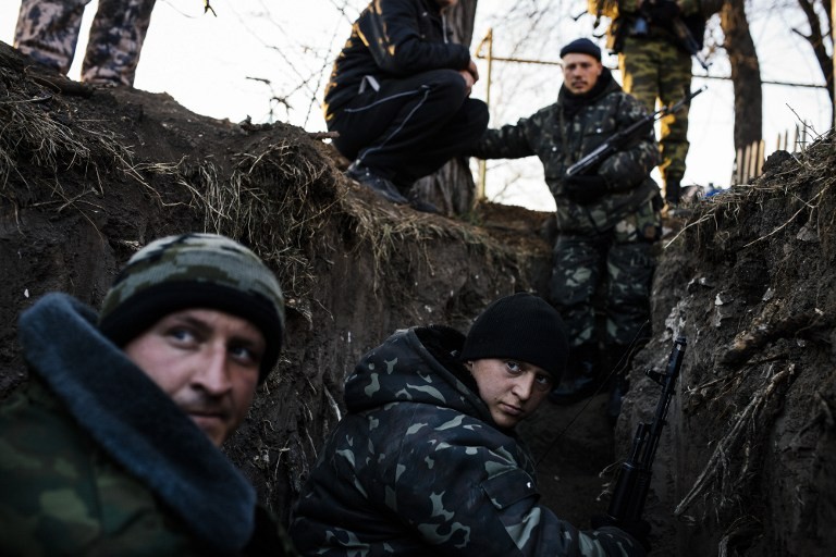 CH Donetsk lệnh tấn công vị trí quân đội Ukraine ở miền Đông - ảnh 1
