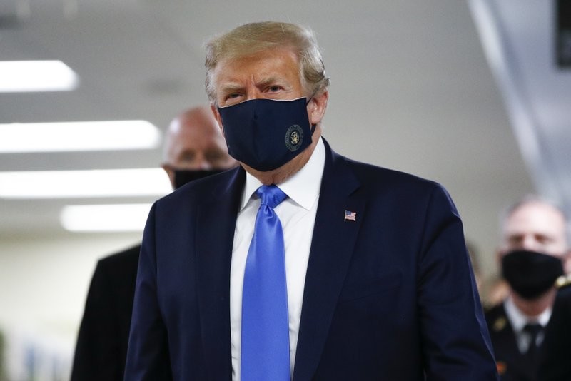 Bác sĩ Nhà Trắng: Ông Trump đã âm tính với virus gây COVID-19  - ảnh 1