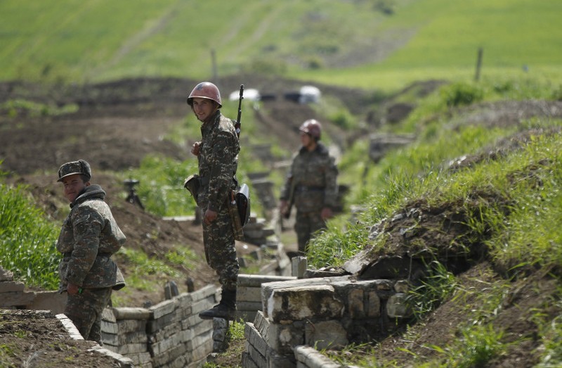 Nga muốn đưa lực lượng gìn giữ hòa bình tới Nagorno-Karabakh - ảnh 1