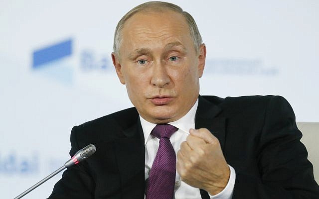 Ông Putin: Mỹ hết thời thống trị, Trung Quốc thành siêu cường - ảnh 1