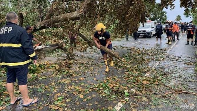 Philippines sơ tán gần 1 triệu dân khi siêu bão Goni sắp đổ bộ - ảnh 1