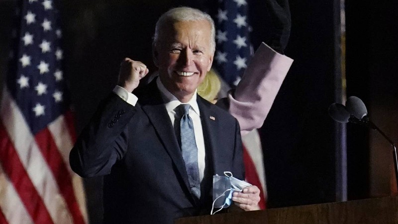 Twitter tuýt còi bài đăng của Dân chủ nói ông Biden đã thắng - ảnh 1