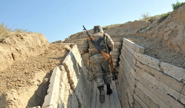 Nga điều 2.000 lính gìn giữ hòa bình tới Nagorno-Karabakh - ảnh 2