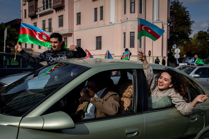 Nga khởi tạo thỏa thuận Nagorno-Karabakh, kẻ khóc người cười - ảnh 4