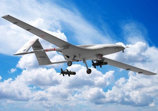 Lo ngại việc Ukraine triển khai 6 UAV Thổ Nhĩ Kỳ tới Donbass  - ảnh 1