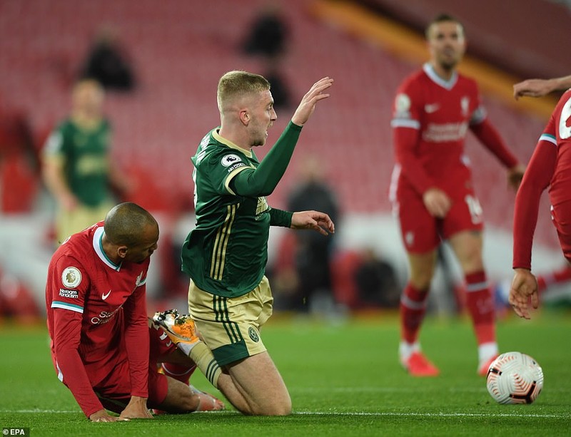 Hàng công toả sáng, Liverpool ngược dòng kịch tính tại Anfield - ảnh 2