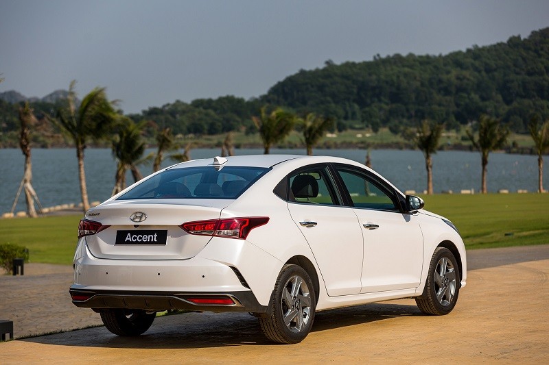 Hyundai Accent 2021 có giá từ 426,1 triệu đồng - ảnh 3