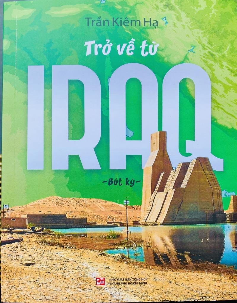 Sách ‘Trở về từ Iraq’: Cuộc mưu sinh lấp lánh! - ảnh 1