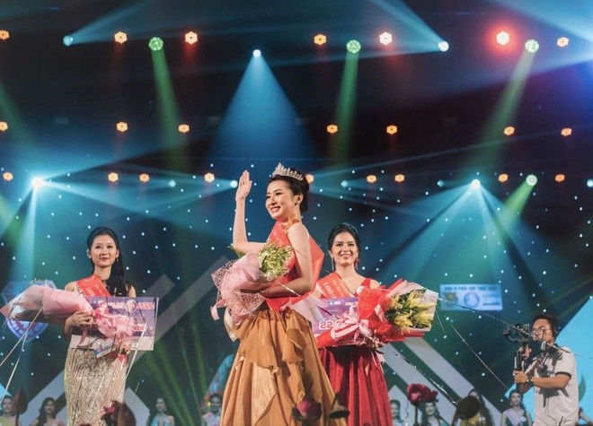 Ngắm nữ sinh Huế được đặc cách vào chung khảo Hoa hậu Việt Nam - ảnh 4