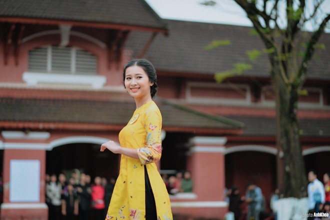 Ngắm nữ sinh Huế được đặc cách vào chung khảo Hoa hậu Việt Nam - ảnh 2