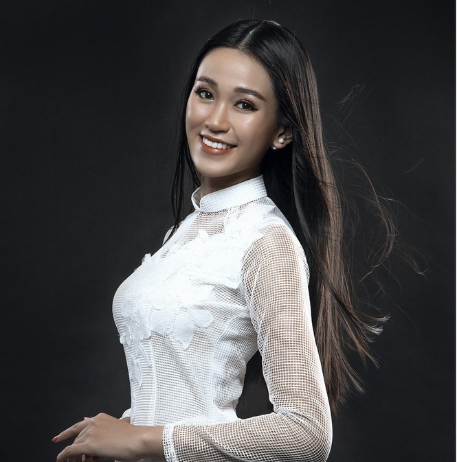 Ngắm người đẹp có vòng eo nhỏ nhất Hoa hậu Việt Nam 2020 - ảnh 8