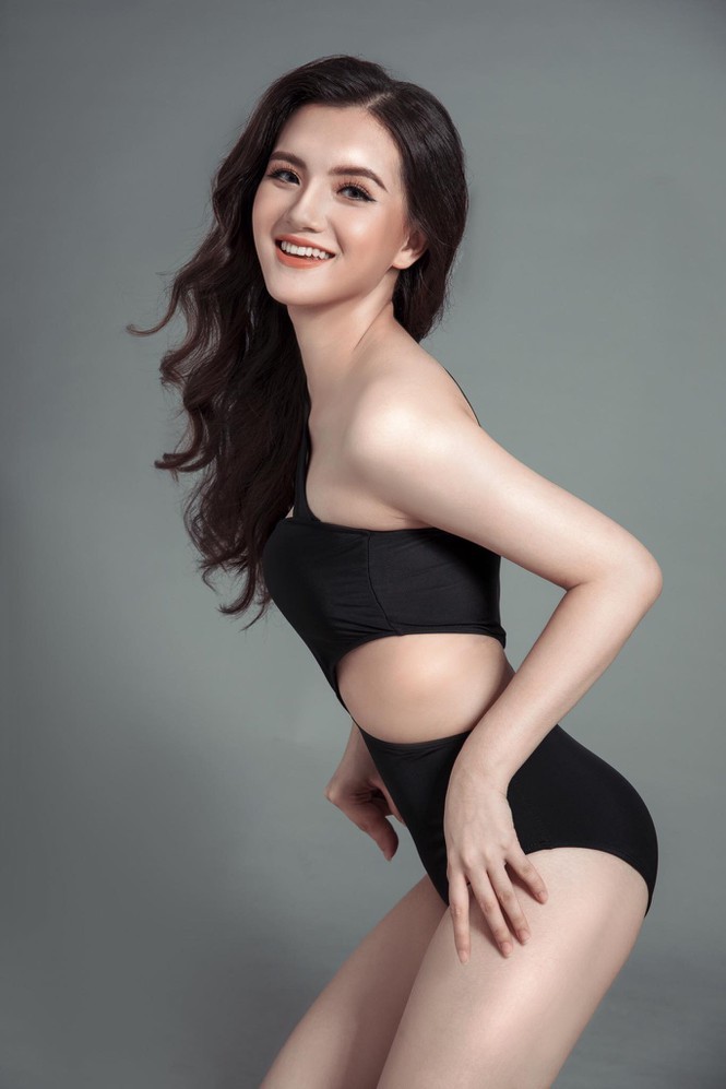 Ngắm người đẹp có vòng eo nhỏ nhất Hoa hậu Việt Nam 2020 - ảnh 9