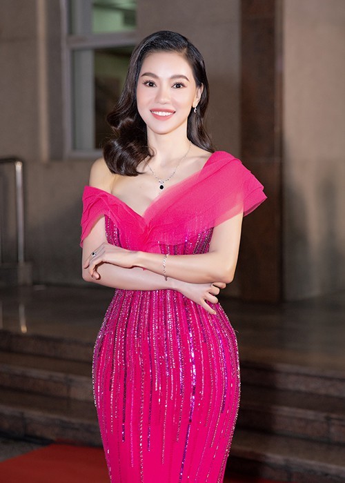 Sao Việt đổ bộ ở Bán kết Hoa hậu Việt Nam 2020 - ảnh 6