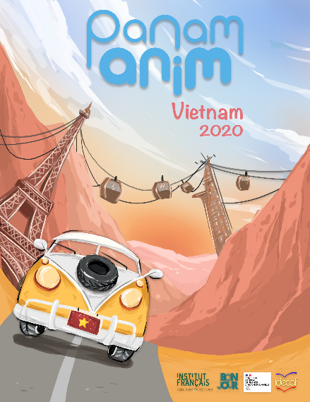 14 bộ phim hoạt hình Panamanim được chiếu tại Việt Nam - ảnh 1