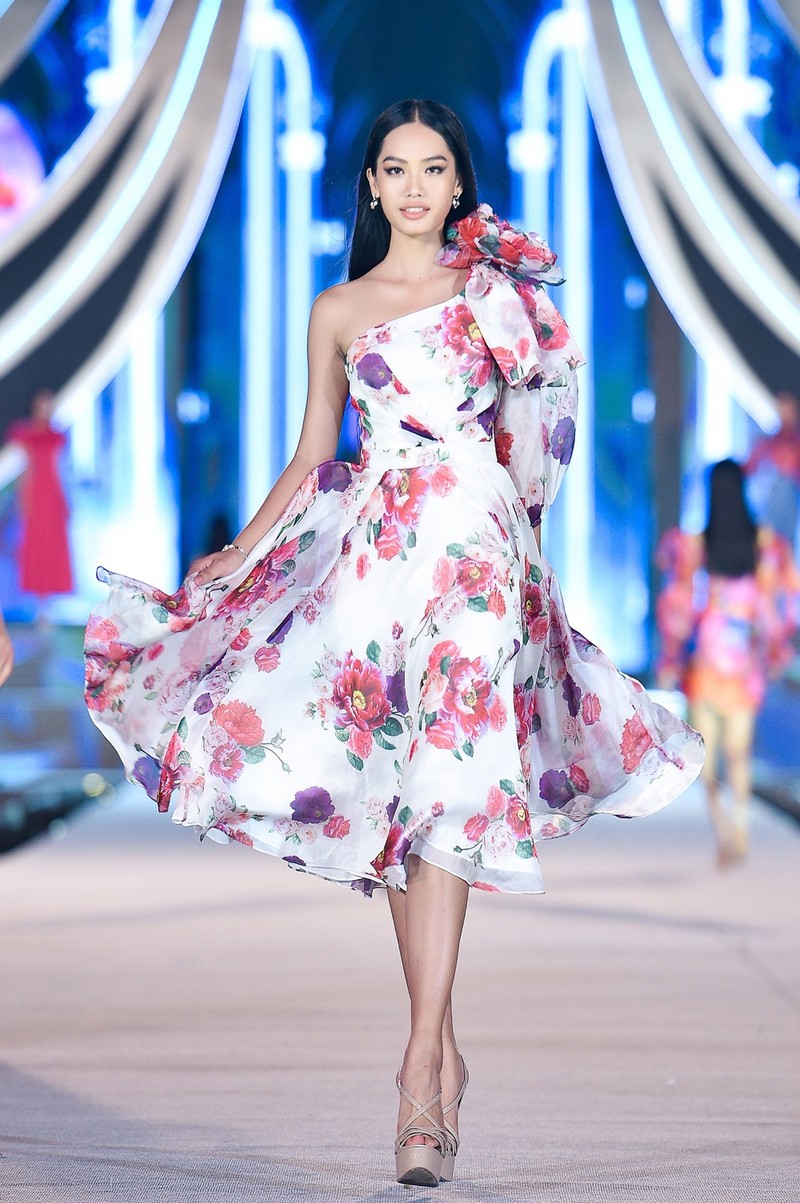 Ngắm Tốp 5 Người đẹp Thời trang Hoa hậu Việt Nam 2020 - ảnh 19