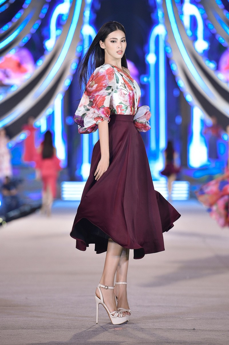 Ngắm Tốp 5 Người đẹp Thời trang Hoa hậu Việt Nam 2020 - ảnh 9