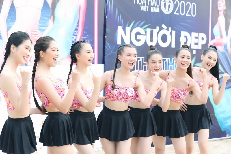 Ngắm tốp 5 Người đẹp Thể thao Hoa hậu Việt Nam 2020 - ảnh 2