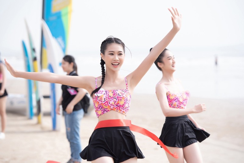 Ngắm tốp 5 Người đẹp Thể thao Hoa hậu Việt Nam 2020 - ảnh 11
