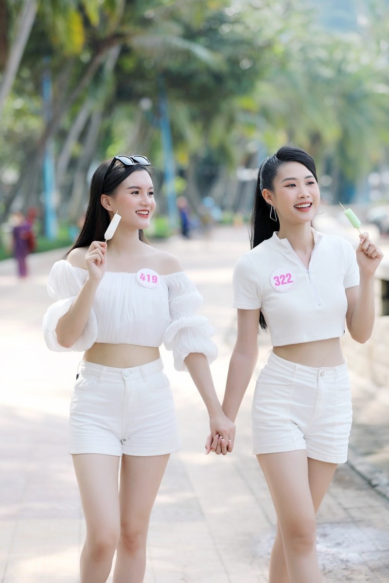 Ngắm tốp 5 Người đẹp Thể thao Hoa hậu Việt Nam 2020 - ảnh 13