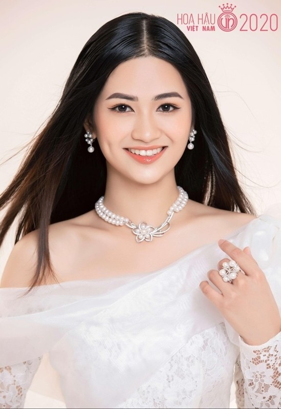 Ngắm Thu Phương tốp 5 Người đẹp Biển Hoa hậu Việt Nam 2020 - ảnh 1