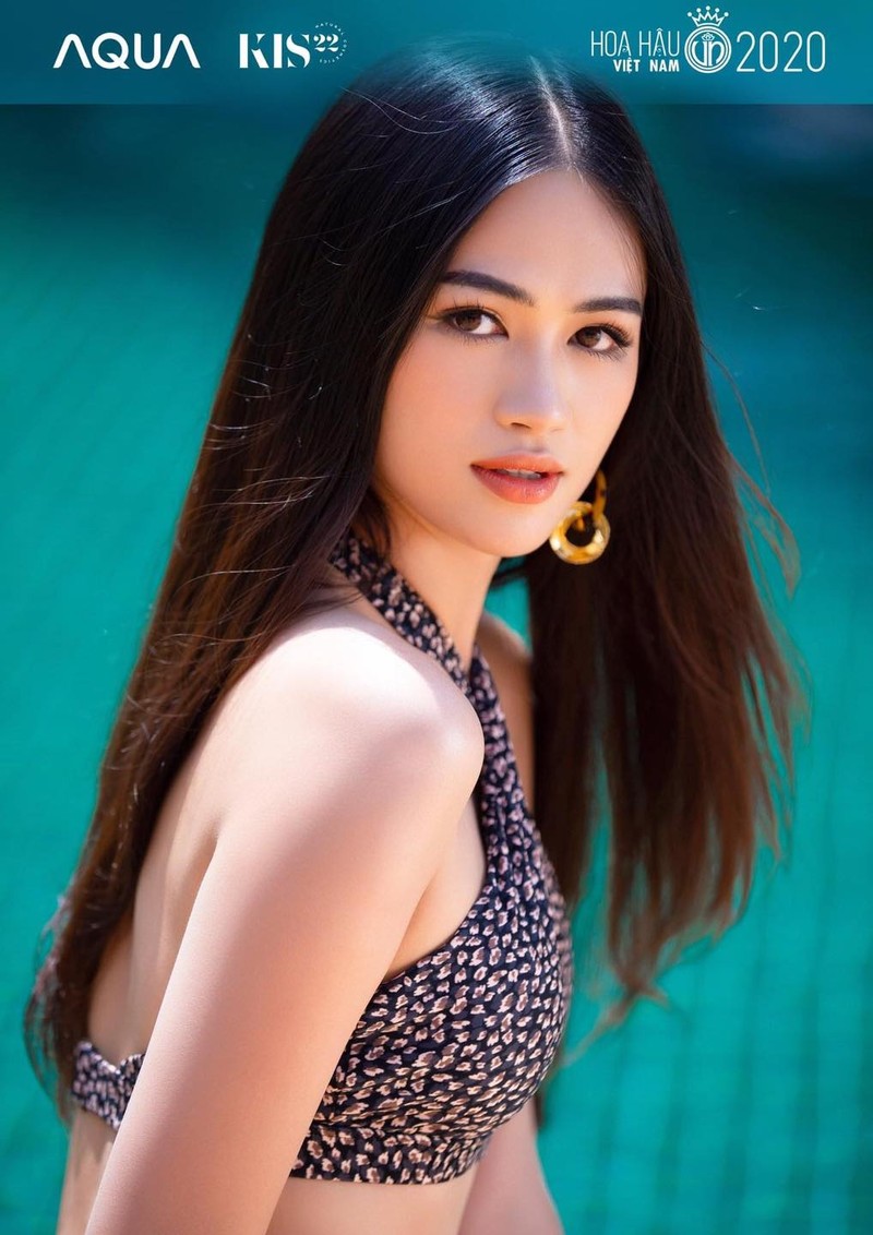 Ngắm Thu Phương tốp 5 Người đẹp Biển Hoa hậu Việt Nam 2020 - ảnh 5
