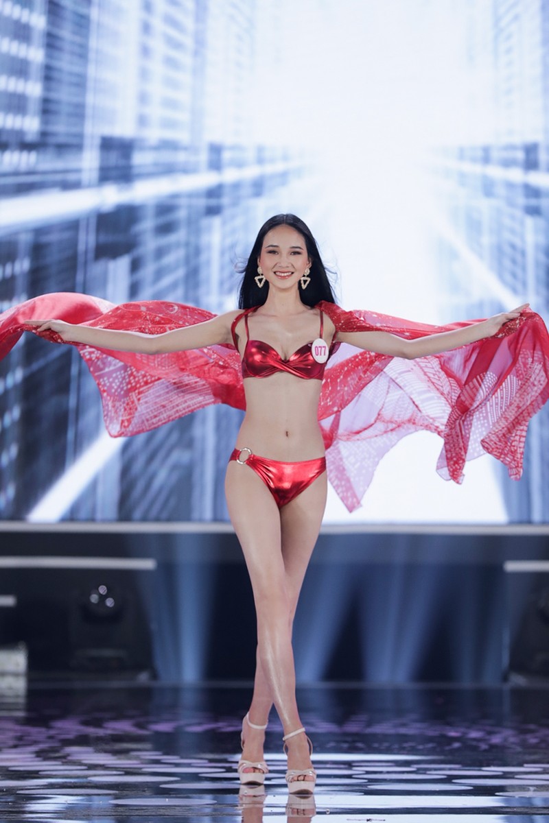 Ngắm người đẹp thi bikini nóng bỏng Hoa hậu Việt Nam 2020 - ảnh 5