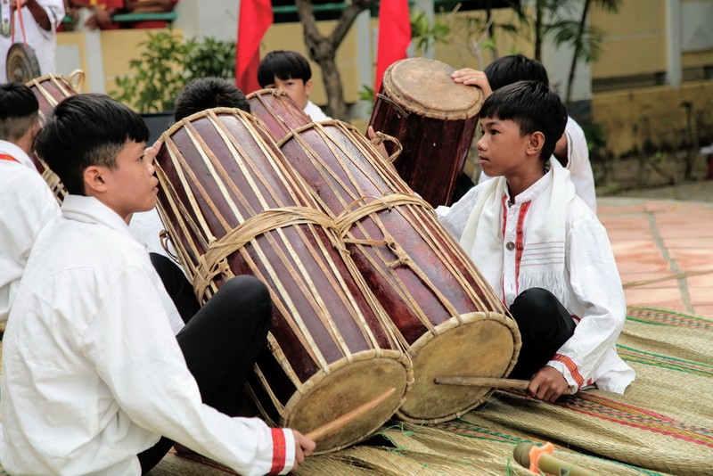 Để tiếng trống Ghi-năng vang mãi - ảnh 6