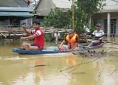 Nước sông Quảng Trị lên trở lại, Huế đạt đỉnh lũ lịch sử