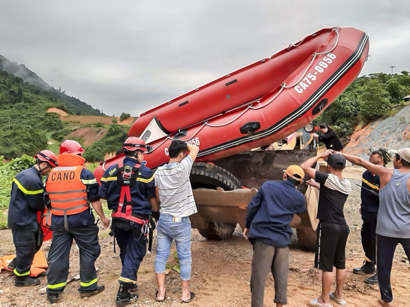 Thủy điện Rào Trăng 3 tan hoang trong đống đổ nát - ảnh 4