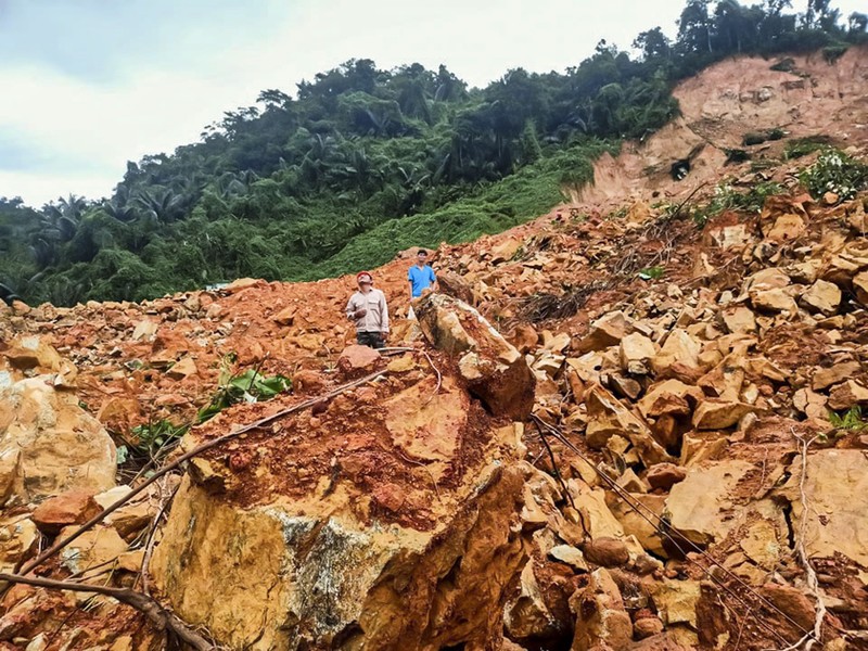 Thủy điện Rào Trăng 3 tan hoang trong đống đổ nát - ảnh 5