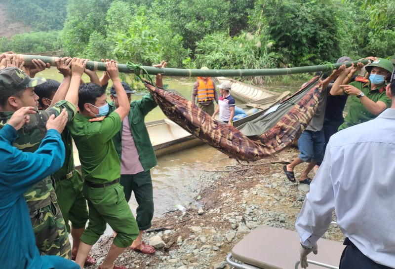 Tìm thấy thêm 1 thi thể công nhân ở thủy điện Rào Trăng 3 - ảnh 1