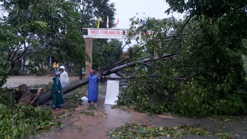 Hàng loạt ngôi nhà huyện miền núi Thừa Thiên-Huế tốc mái - ảnh 3