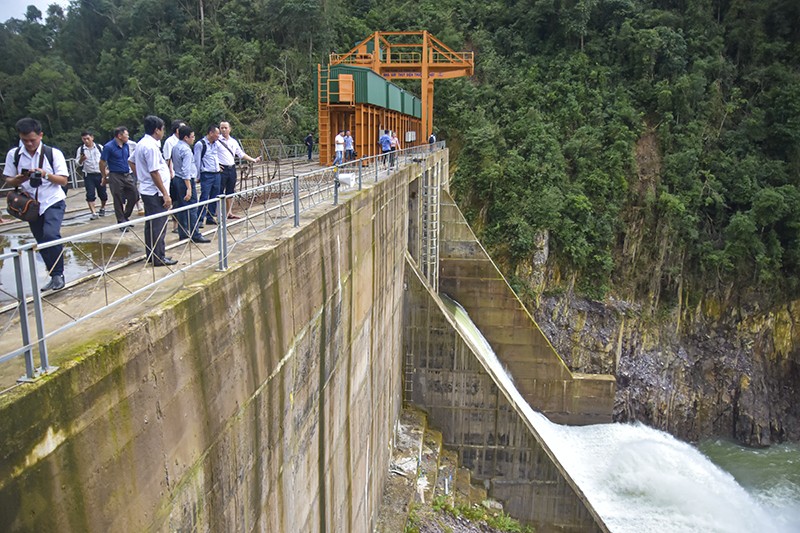 Thừa Thiên - Huế đề nghị 2 bộ xử lý thủy điện Thượng Nhật - ảnh 1