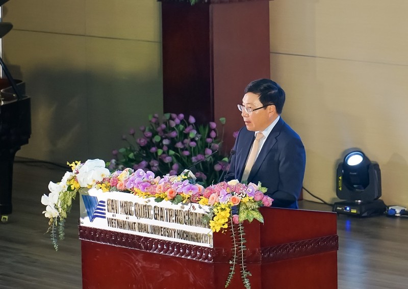 Phó Thủ tướng Phạm Bình Minh dự Khai khóa ĐH Quốc gia TP.HCM - ảnh 1