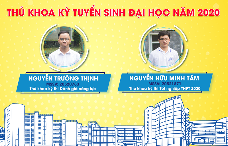 Cựu sinh viên y dược trở thành thủ khoa ĐH Công nghệ thông tin - ảnh 1