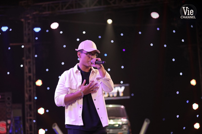 9 thí sinh nỗ lực giành tấm vé cuối cùng tại Rap Việt - ảnh 4