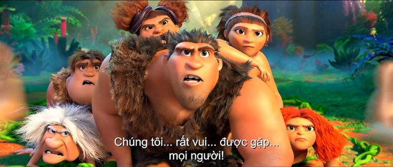 Gia Đình Croods tung trailer hài hước hé lộ ngày trở lại - ảnh 2