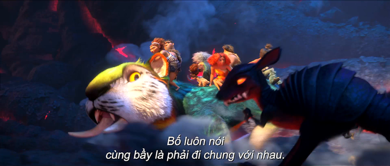 Gia Đình Croods tung trailer hài hước hé lộ ngày trở lại - ảnh 4