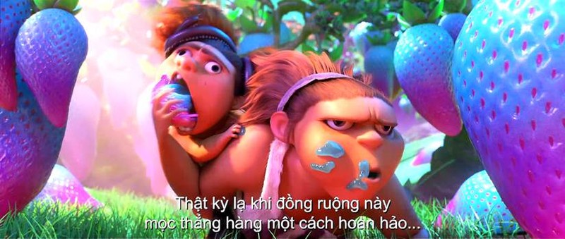 Gia Đình Croods tung trailer hài hước hé lộ ngày trở lại - ảnh 5