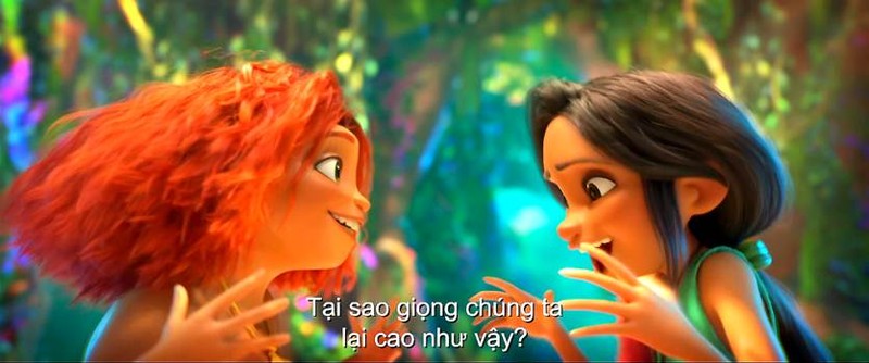 Gia Đình Croods tung trailer hài hước hé lộ ngày trở lại - ảnh 8