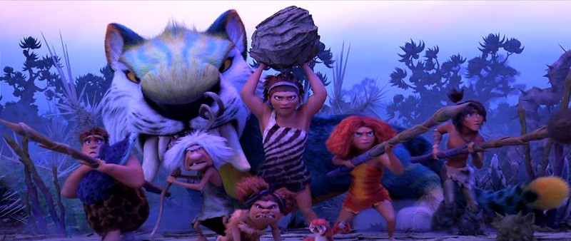 Gia Đình Croods tung trailer hài hước hé lộ ngày trở lại - ảnh 10