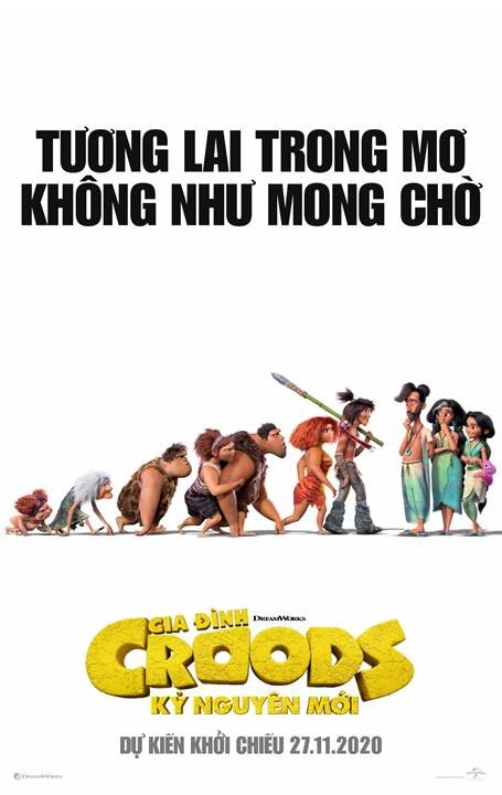 Gia Đình Croods tung trailer hài hước hé lộ ngày trở lại - ảnh 1