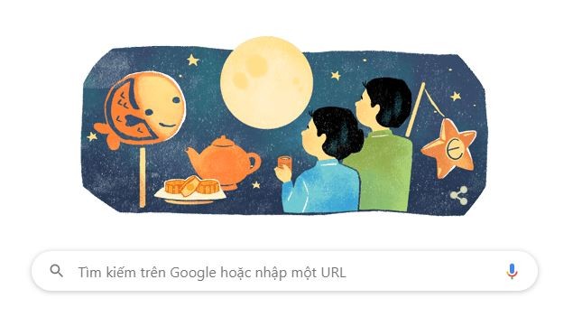Google Doodle đổi biểu tượng mừng Tết Trung thu 2020  - ảnh 2