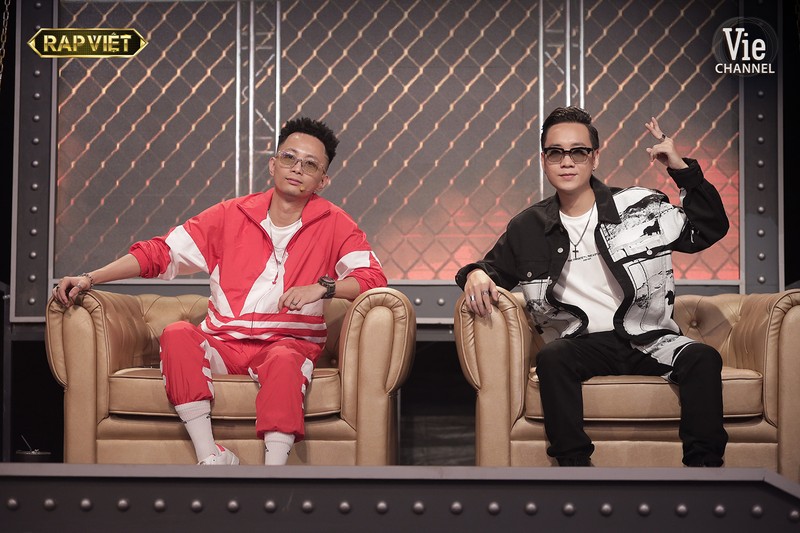 Ricky Star đọ sức cùng R.Tee tại Rap Việt - ảnh 4